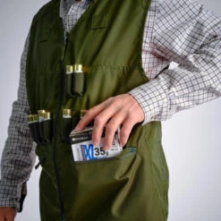 Gilet Chasse Réversible 500 Fluo/vert -Équipement De Chasse gilet chasse reversible 500 fluovert 2