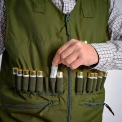 Gilet Chasse Réversible 500 Fluo/vert -Équipement De Chasse gilet chasse reversible 500 fluovert 3