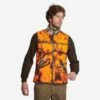 Gilet Chasse Réversible Treemetic/Treemetic Fluo 100 1 Gilet Chasse Réversible Treemetic/Treemetic Fluo 100 -Équipement De Chasse gilet chasse reversible treemetictreemetic fluo 100