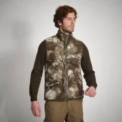 Gilet Chasse Réversible Treemetic/Treemetic Fluo 100 -Équipement De Chasse gilet chasse reversible treemetictreemetic fluo 100 2