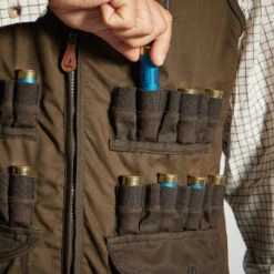 Gilet Chasse Savane Maxi Tubes Vert -Équipement De Chasse gilet chasse savane maxi tubes vert 5