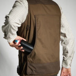Gilet Chasse Savane Maxi Tubes Vert -Équipement De Chasse gilet chasse savane maxi tubes vert 6