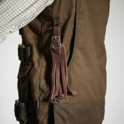 Gilet Chasse Savane Maxi Tubes Vert -Équipement De Chasse gilet chasse savane maxi tubes vert 7