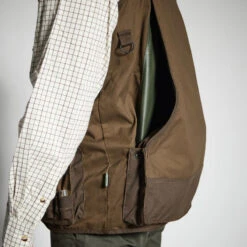 Gilet Chasse Savane Maxi Tubes Vert -Équipement De Chasse gilet chasse savane maxi tubes vert 8