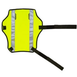 GILET CHIEN CHASSE JAUNE 100 12 GILET CHIEN CHASSE JAUNE 100 -Équipement De Chasse gilet chien chasse jaune 100 3