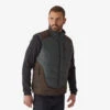 Gilet De Chasse Chaud Vert 500. 1 Gilet De Chasse Chaud Vert 500. -Équipement De Chasse gilet de chasse chaud vert 500