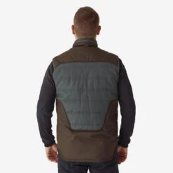 Gilet De Chasse Chaud Vert 500. -Équipement De Chasse gilet de chasse chaud vert 500 3