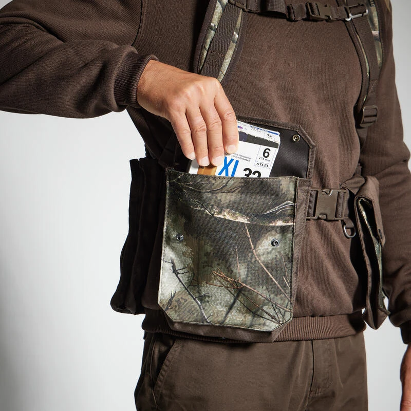 Gilet Harnais Chasse Camouflage Treemetic 500 5 Gilet Harnais Chasse Camouflage Treemetic 500 – Image 3