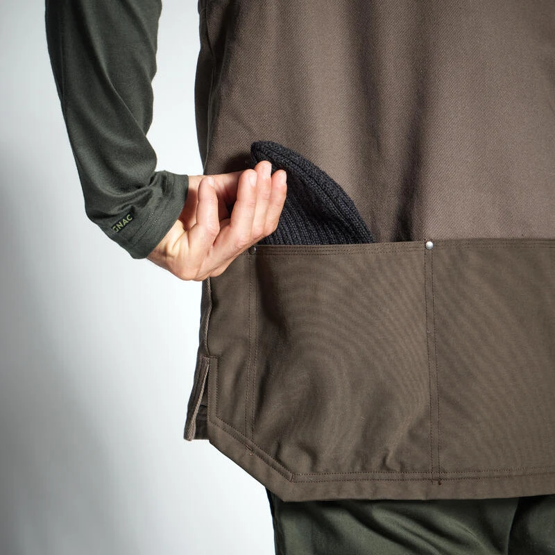 GILET RESISTANT 500 MARRON 7 GILET RESISTANT 500 MARRON – Image 5