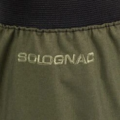 Guêtres Chasse Imperméables Crosshunt 100 Vertes -Équipement De Chasse guetres chasse impermeables crosshunt 100 vertes 4