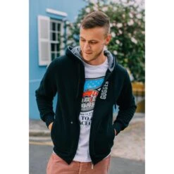 GUGGEN MOUNTAIN 1862 Pull à Capuche Sweat Veste Pull à Capuche Sweat à Capuche -Équipement De Chasse guggen mountain 1862 pull a capuche sweat veste pull a capuche sweat a capuche 4