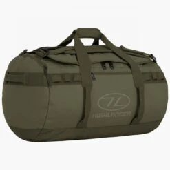 Highlander 65L Storm Kitbag Vert Olive -Équipement De Chasse highlander 65l storm kitbag vert olive 3