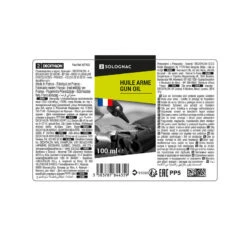 HUILE 100 BURETTE POUR ARMES -Équipement De Chasse huile 100 burette pour armes 3