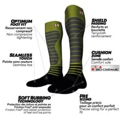 Monnet HUNTING EXPERT - CHAUSSETTE HAUTE DE CHASSE 11 Monnet HUNTING EXPERT - CHAUSSETTE HAUTE DE CHASSE -Équipement De Chasse hunting expert chaussette haute de chasse 4