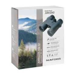 Jumelles Noires 10 X 32 - JUM1040 -Équipement De Chasse jumelles noires 10 x 32 jum1040 2