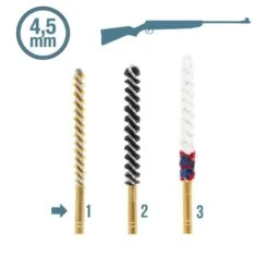 Kit De Nettoyage Calibre 4,5mm 11 Kit De Nettoyage Calibre 4,5mm -Équipement De Chasse kit de nettoyage calibre 45mm 2