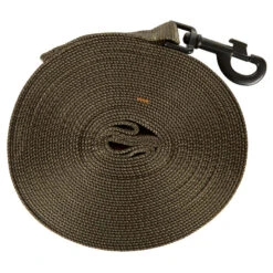 Longe Pour Chien 10 Mètres 100 Verte -Équipement De Chasse longe pour chien 10 metres 100 verte 2