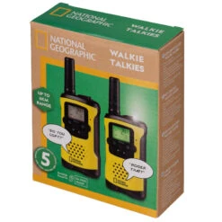 Lot De 2 Talkies-walkies NATIONAL GEOGRAPHIC Avec Longue Portée Jusqu'à 6 Km 11 Lot De 2 Talkies-walkies NATIONAL GEOGRAPHIC Avec Longue Portée Jusqu'à 6 Km -Équipement De Chasse lot de 2 talkies walkies national geographic avec longue portee jusqua 6 km 4