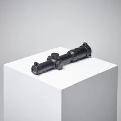 LUNETTE DE CARABINE 1-4X24 À RÉTICULE LUMINEUX DIAMÈTRE 30MM -Équipement De Chasse lunette de carabine 1 4x24 a reticule lumineux diametre 30mm 2