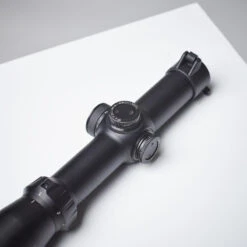 LUNETTE DE CARABINE 1-4X24 À RÉTICULE LUMINEUX DIAMÈTRE 30MM -Équipement De Chasse lunette de carabine 1 4x24 a reticule lumineux diametre 30mm 9