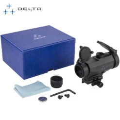 LUNETTE DE TIR RED DOT DELTA OPTICAL HORNET 1X PRISMATIC -Équipement De Chasse lunette de tir red dot delta optical hornet 1x prismatic 4