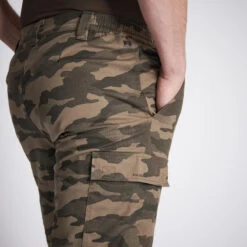 PANTALON CARGO CHAUD 100 CAMO HALFTONE -Équipement De Chasse pantalon cargo chaud 100 camo halftone 2