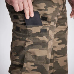 PANTALON CARGO CHAUD 100 CAMO HALFTONE -Équipement De Chasse pantalon cargo chaud 100 camo halftone 3