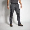 PANTALON CARGO RESISTANT STEPPE 300 BICOLORE GRIS ET NOIR -Équipement De Chasse pantalon cargo resistant steppe 300 bicolore gris et noir