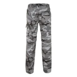 PANTALON CARGO RESISTANT STEPPE 300 CAMOUFLAGE WOODLAND NOIR 15 PANTALON CARGO RESISTANT STEPPE 300 CAMOUFLAGE WOODLAND NOIR -Équipement De Chasse pantalon cargo resistant steppe 300 camouflage woodland noir 4