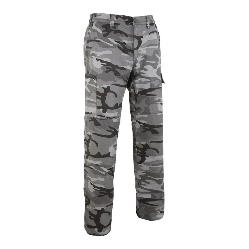 PANTALON CARGO RESISTANT STEPPE 300 CAMOUFLAGE WOODLAND NOIR 3 PANTALON CARGO RESISTANT STEPPE 300 CAMOUFLAGE WOODLAND NOIR