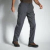 PANTALON CARGO RESISTANT STEPPE 300 GRIS 2 PANTALON CARGO RESISTANT STEPPE 300 GRIS -Équipement De Chasse pantalon cargo resistant steppe 300 gris