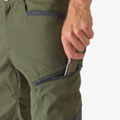 PANTALON CARGO STEPPE 540 VERT 10 PANTALON CARGO STEPPE 540 VERT -Équipement De Chasse pantalon cargo steppe 540 vert 3