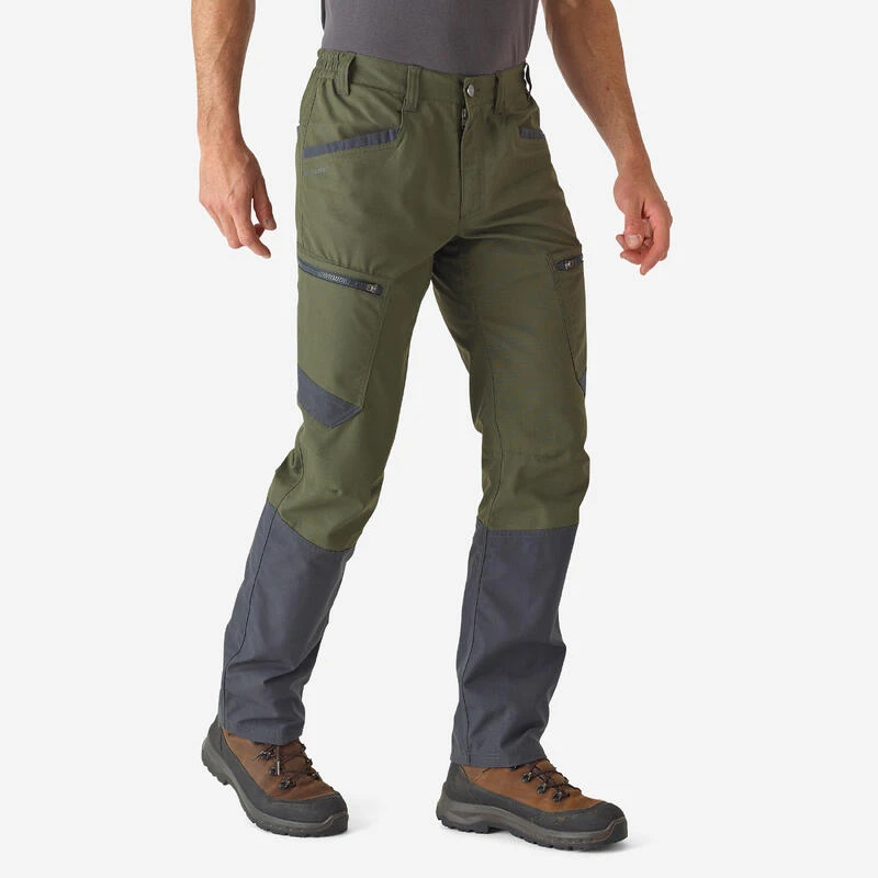 PANTALON CARGO STEPPE 540 VERT 3 PANTALON CARGO STEPPE 540 VERT