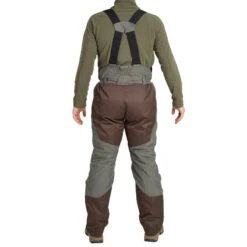 PANTALON CHASSE A BRETELLES CHAUD -20°C VERT 100 15 PANTALON CHASSE A BRETELLES CHAUD -20°C VERT 100 -Équipement De Chasse pantalon chasse a bretelles chaud 20c vert 100 4