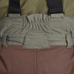 PANTALON CHASSE A BRETELLES CHAUD -20°C VERT 100 16 PANTALON CHASSE A BRETELLES CHAUD -20°C VERT 100 -Équipement De Chasse pantalon chasse a bretelles chaud 20c vert 100 5