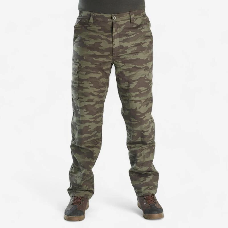 PANTALON CHASSE CHAUD CAMOUFLAGE 100 4 PANTALON CHASSE CHAUD CAMOUFLAGE 100 – Image 2