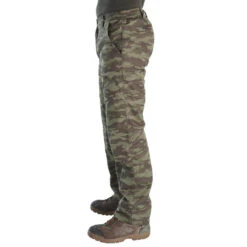 PANTALON CHASSE CHAUD CAMOUFLAGE 100 15 PANTALON CHASSE CHAUD CAMOUFLAGE 100 -Équipement De Chasse pantalon chasse chaud camouflage 100 3