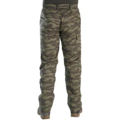 PANTALON CHASSE CHAUD CAMOUFLAGE 100 16 PANTALON CHASSE CHAUD CAMOUFLAGE 100 -Équipement De Chasse pantalon chasse chaud camouflage 100 4
