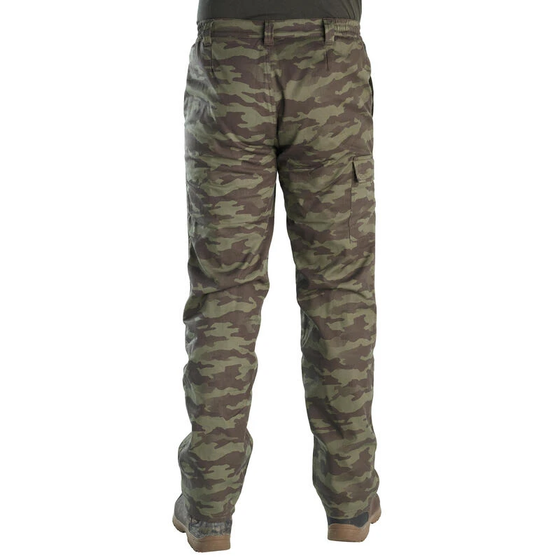 PANTALON CHASSE CHAUD CAMOUFLAGE 100 7 PANTALON CHASSE CHAUD CAMOUFLAGE 100 – Image 5