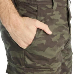 PANTALON CHASSE CHAUD CAMOUFLAGE 100 19 PANTALON CHASSE CHAUD CAMOUFLAGE 100 -Équipement De Chasse pantalon chasse chaud camouflage 100 7