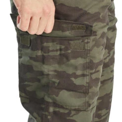 PANTALON CHASSE CHAUD CAMOUFLAGE 100 20 PANTALON CHASSE CHAUD CAMOUFLAGE 100 -Équipement De Chasse pantalon chasse chaud camouflage 100 8
