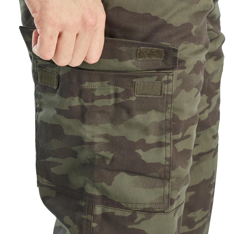 PANTALON CHASSE CHAUD CAMOUFLAGE 100 11 PANTALON CHASSE CHAUD CAMOUFLAGE 100 – Image 9