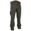 PANTALON CHASSE CHAUD SILENCIEUX POLAIRE VERT 100 -Équipement De Chasse pantalon chasse chaud silencieux polaire vert 100