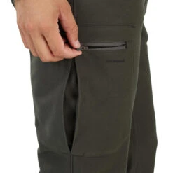 PANTALON CHASSE CHAUD SILENCIEUX POLAIRE VERT 100 19 PANTALON CHASSE CHAUD SILENCIEUX POLAIRE VERT 100 -Équipement De Chasse pantalon chasse chaud silencieux polaire vert 100 8