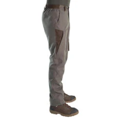PANTALON CHASSE IMPERMÉABLE CHAUD 500 VERT -Équipement De Chasse pantalon chasse impermeable chaud 500 vert 3