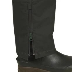 PANTALON CHASSE IMPERMÉABLE RENFORT VERT 520 -Équipement De Chasse pantalon chasse impermeable renfort vert 520 6