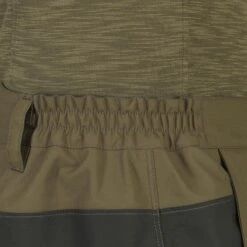 PANTALON CHASSE IMPERMÉABLE RENFORT VERT 520 -Équipement De Chasse pantalon chasse impermeable renfort vert 520 9