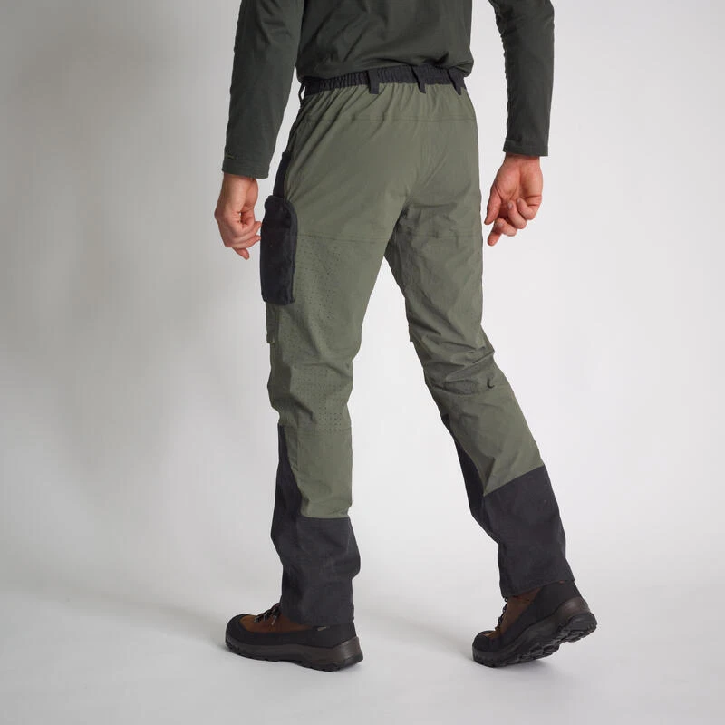 Pantalon Chasse Léger Résistant Et Respirant Homme - 900 Vert 4 Pantalon Chasse Léger Résistant Et Respirant Homme - 900 Vert – Image 2