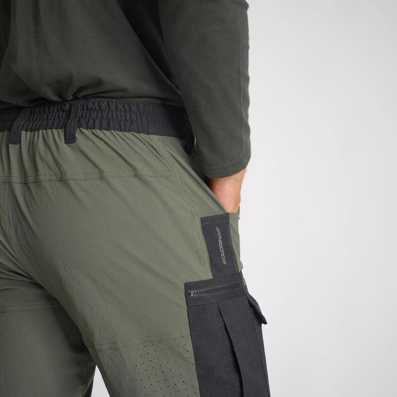 Pantalon Chasse Léger Résistant Et Respirant Homme - 900 Vert 5 Pantalon Chasse Léger Résistant Et Respirant Homme - 900 Vert – Image 3