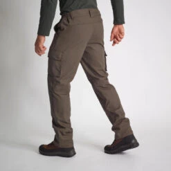 Pantalon Chasse Résistant Et Confortable Homme - 520 Marron -Équipement De Chasse pantalon chasse resistant et confortable homme 520 marron 1
